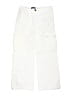 Old Navy 100% Cotton White Cargo Pants Size 10 - 12 - photo 1