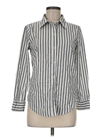 George Long Sleeve Button-Down Shirt (view 1)