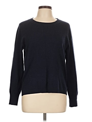 J.Crew Cashmere Pullover Sweater (view 1)