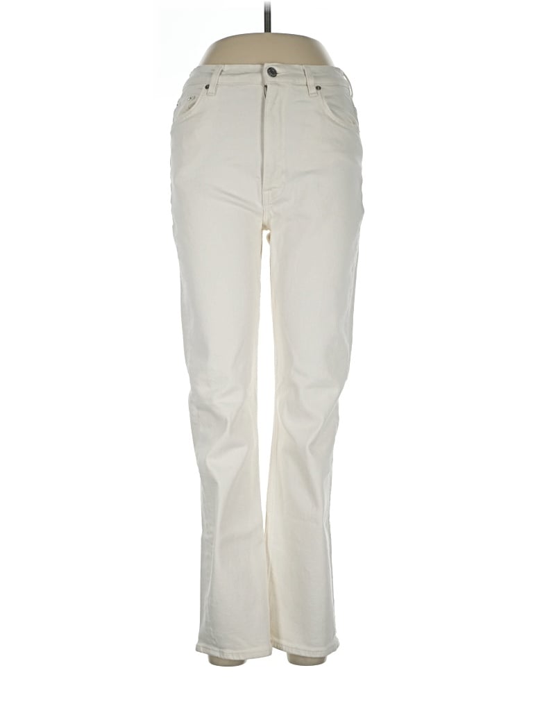 Pre-owned & Other Stories Casual Pants In Ivory