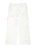 Old Navy 100% Cotton White Cargo Pants Size 10 - 12 - photo 2