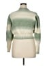 It's Our Time Green Turtleneck Sweater Size XL - photo 1
