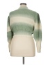 It's Our Time Green Turtleneck Sweater Size XL - photo 2