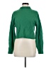 Tibi Green Turtleneck Sweater Size M - photo 1