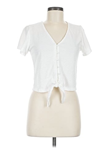 Blue Rain Short Sleeve Top (view 1)