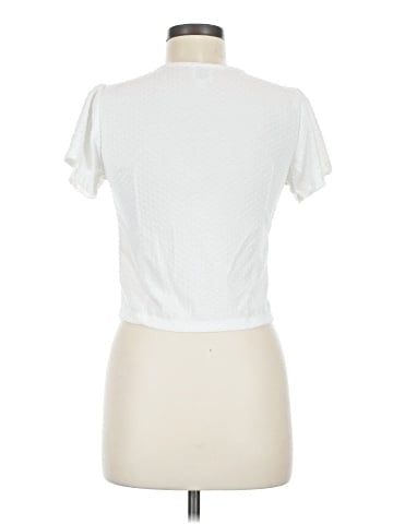 Blue Rain Short Sleeve Top (view 2)