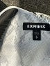 Express 100% Polyester Silver Tank Top Size S - photo 7