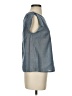Gap Blue Sleeveless Blouse Size XS - photo 4