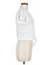 Blue Rain White Short Sleeve Top Size M - photo 4