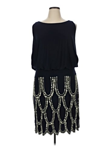 Betsy & Adam Cocktail Dress (view 1)