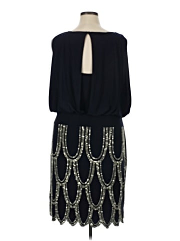 Betsy & Adam Cocktail Dress (view 2)