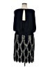 Betsy & Adam Black Cocktail Dress Size 16 - photo 2