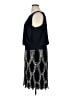 Betsy & Adam Black Cocktail Dress Size 16 - photo 5