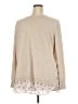 Ann Taylor LOFT Floral Ivory Sweater Vest Size XXL - photo 2