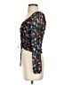 Open Edit Black 3/4 Sleeve T-Shirt Size XXS - photo 5