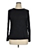 Zella Black Long Sleeve T-Shirt Size XL - photo 1