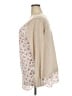 Ann Taylor LOFT Floral Ivory Sweater Vest Size XXL - photo 5