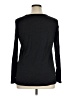 Zella Black Long Sleeve T-Shirt Size XL - photo 2