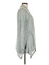 Bobeau Gray Cardigan Size L - photo 4