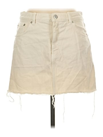 Zara Denim Skirt (view 1)