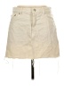 Zara Ivory Denim Skirt Size L - photo 1
