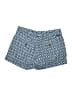 Dear John Chevron-herringbone Blue Khaki Shorts Size 25 waist - photo 2