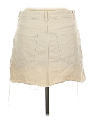 Zara Denim Skirt (view 2)