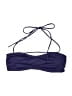 Fabletics Solid Purple Swimsuit Top Size M - photo 1