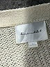 Line & Dot 100% Acrylic Ivory Cardigan Size L - photo 7