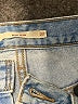 Levi's 100% Cotton Blue Jeans Size 27 waist - photo 8