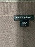 metaphor Brown Pullover Sweater Size M - photo 7