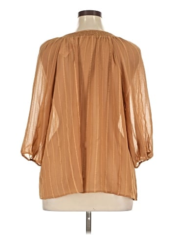 Torrid 3/4 Sleeve Blouse (view 2)