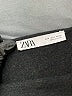 Zara 100% Wool Black Long Sleeve Top Size S - photo 7