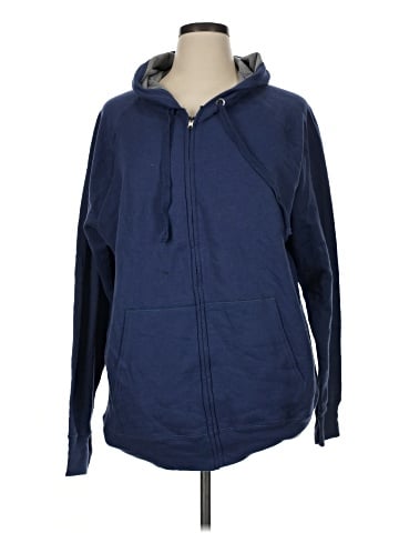 Hanes Zip Up Hoodie (view 1)
