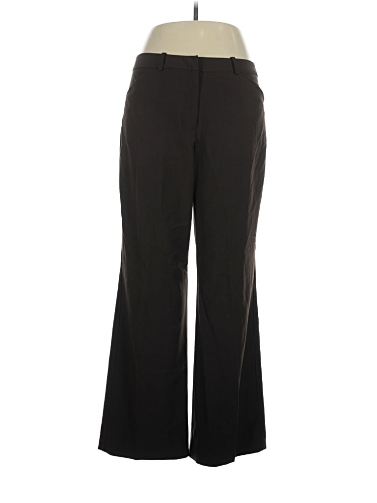 Pre-owned Worthington Dress Pants In Black