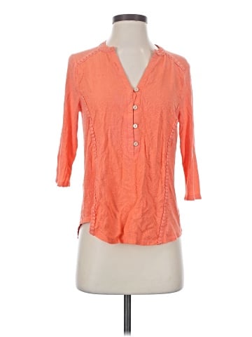 Democracy 3/4 Sleeve Blouse (view 1)