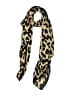 Unbranded Animal Print Tan Scarf One size - photo 1