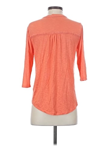 Democracy 3/4 Sleeve Blouse (view 2)
