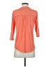 Democracy Orange 3/4 Sleeve Blouse Size S - photo 2