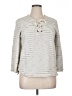 Madewell 100% Cotton Ivory Pullover Sweater Size XL - photo 1