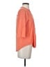 Democracy Orange 3/4 Sleeve Blouse Size S - photo 4