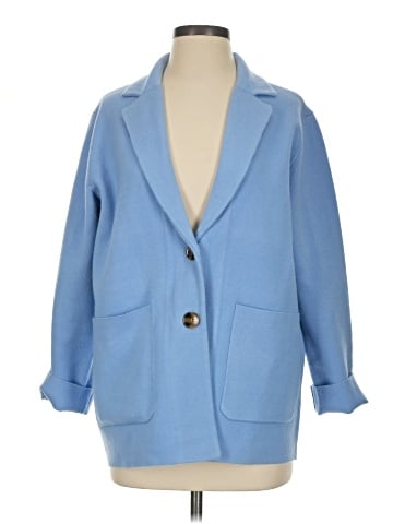 Ann Taylor Blazer (view 1)
