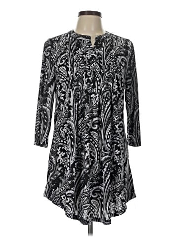 Reborn 3/4 Sleeve Blouse (view 1)