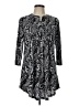 Reborn Black 3/4 Sleeve Blouse Size L - photo 1