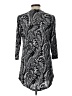 Reborn Black 3/4 Sleeve Blouse Size L - photo 2