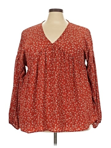 Sugarfox Long Sleeve Blouse (view 1)