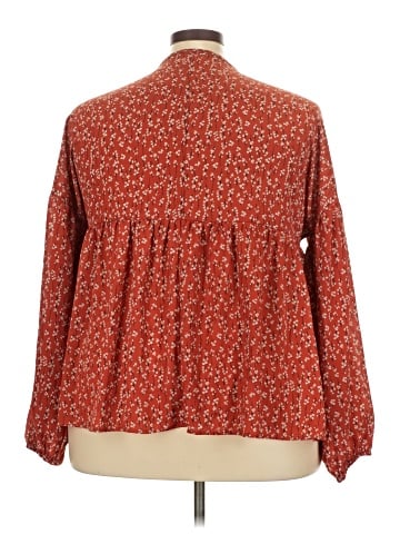 Sugarfox Long Sleeve Blouse (view 2)