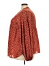 Sugarfox Red Long Sleeve Blouse Size 2X - photo 5