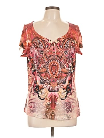 Apt. 9 Short Sleeve T-Shirt (view 1)