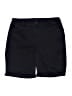 NYDJ Solid Black Shorts Size 8 - photo 1
